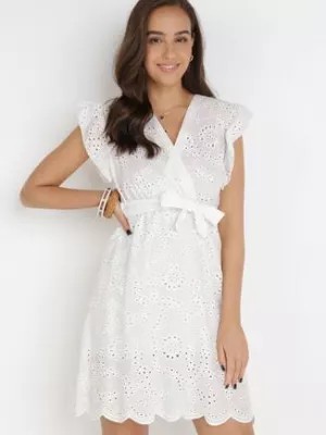 Zdjęcie produktu Biała Sukienka Telephei
