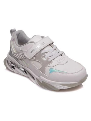Zdjęcie produktu Białe wygodne buty sportowe chłopięce Weestep