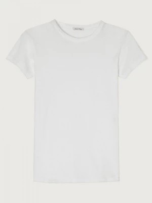 Zdjęcie produktu Biały t-shirt z okrągłym dekoltem American Vintage