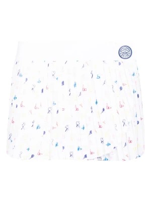 Zdjęcie produktu BIDI BADU Spódnica sportowa "Inaya" w kolorze białym rozmiar: XS