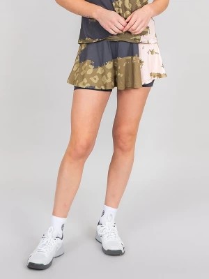 Zdjęcie produktu BIDI BADU Spódnica tenisowa "Pure Wild" w kolorze khaki rozmiar: S