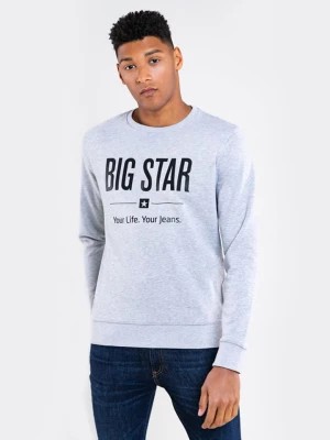 Zdjęcie produktu BIG STAR Bluza w kolorze jasnoszarym rozmiar: L