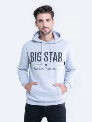 Zdjęcie produktu BIG STAR Bluza w kolorze szarym rozmiar: L