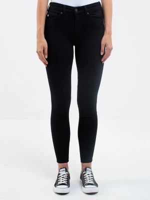 Zdjęcie produktu BIG STAR Dżinsy "Melinda" - Slim fit - w kolorze czarnym rozmiar: W28/L32