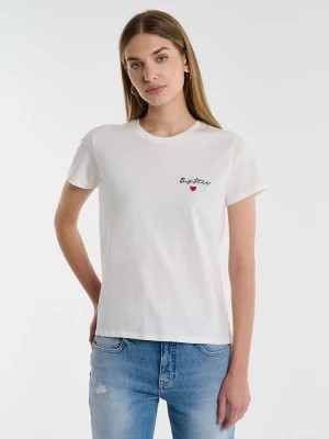 Zdjęcie produktu BIG STAR Koszulka w kolorze białym rozmiar: M