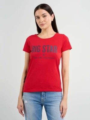Zdjęcie produktu BIG STAR Koszulka w kolorze czerwonym rozmiar: XL