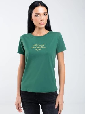 Zdjęcie produktu BIG STAR Koszulka w kolorze zielonym rozmiar: M