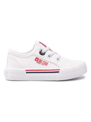 Zdjęcie produktu BIG STAR Sneakersy w kolorze białym rozmiar: 25