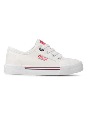 Zdjęcie produktu BIG STAR Sneakersy w kolorze białym rozmiar: 34