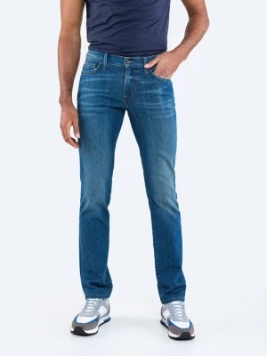 Zdjęcie produktu BIG STAR Spodnie w kolorze niebieskim rozmiar: W32/L30