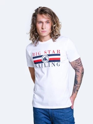 Zdjęcie produktu BIG STAR T-shirt w kolorze białym rozmiar: L
