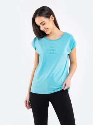 Zdjęcie produktu BIG STAR T-shirt w kolorze niebieskim rozmiar: S