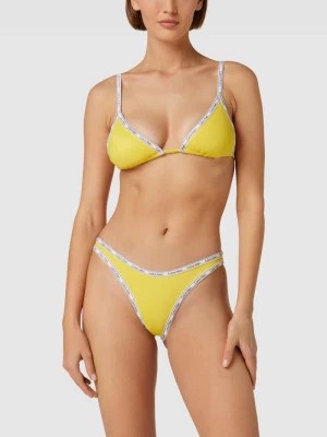Zdjęcie produktu Bikini z nadrukiem z logo model ‘TRIANGLE’ Calvin Klein Underwear