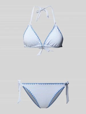 Zdjęcie produktu Bikini ze wzorem w paski model ‘NUCODIMKA’ banana moon