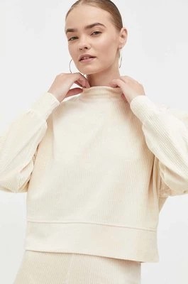 Zdjęcie produktu Billabong bluza damska kolor beżowy gładka