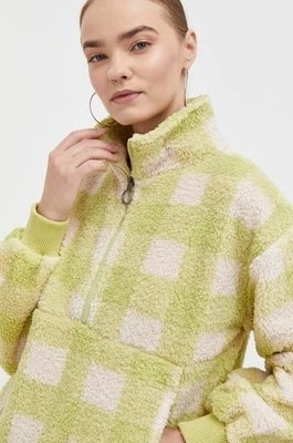 Zdjęcie produktu Billabong bluza damska kolor zielony wzorzysta
