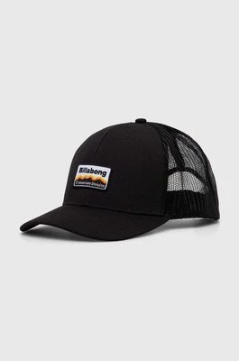 Zdjęcie produktu Billabong czapka z daszkiem Adventure Division kolor czarny z aplikacją ABYHA00459