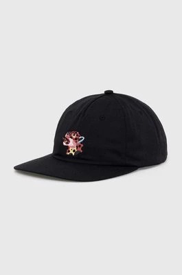 Zdjęcie produktu Billabong czapka z daszkiem kolor czarny z aplikacją