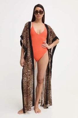 Zdjęcie produktu Billabong jednoczęściowy strój kąpielowy Tanlines kolor pomarańczowy miękka miseczka EBJX100106