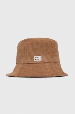 Zdjęcie produktu Billabong kapelusz bawełniany kolor beżowy bawełniany