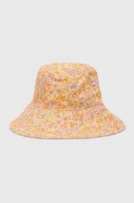 Zdjęcie produktu Billabong kapelusz bawełniany kolor pomarańczowy bawełniany