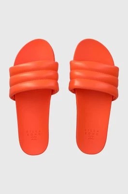 Zdjęcie produktu Billabong klapki Playa Vista damskie kolor pomarańczowy ABJL200040