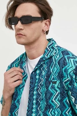 Zdjęcie produktu Billabong koszula bawełniana męska kolor niebieski regular