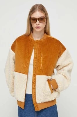 Zdjęcie produktu Billabong kurtka damska kolor brązowy przejściowa oversize