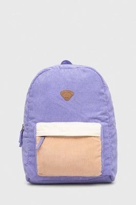 Zdjęcie produktu Billabong plecak damski kolor fioletowy duży wzorzysty