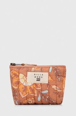 Zdjęcie produktu Billabong portfel damski kolor pomarańczowy