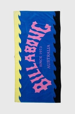 Zdjęcie produktu Billabong ręcznik bawełniany kolor niebieski ABYAA00259