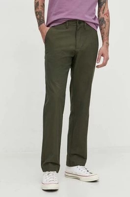Zdjęcie produktu Billabong spodnie BILLABONG X ADVENTURE DIVISION męskie kolor zielony proste ABYNP00147