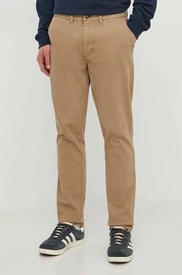 Zdjęcie produktu Billabong spodnie męskie kolor beżowy dopasowane ABYNP00157