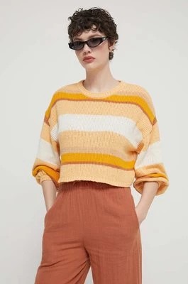 Zdjęcie produktu Billabong sweter Sol Time damski kolor żółty ABJSW00269