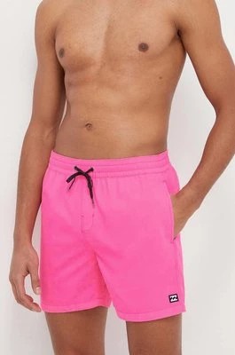 Zdjęcie produktu Billabong szorty kąpielowe kolor różowy EBYJV00134