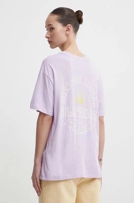 Zdjęcie produktu Billabong t-shirt bawełniany Adventure Division damski kolor fioletowy EBJZT00261