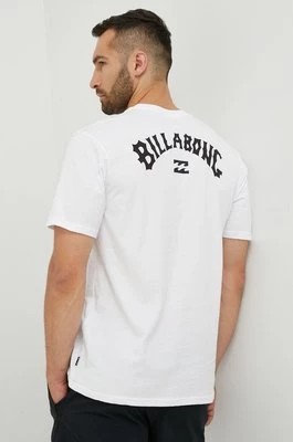 Zdjęcie produktu Billabong t-shirt bawełniany kolor biały z nadrukiem C1SS65BIP2
