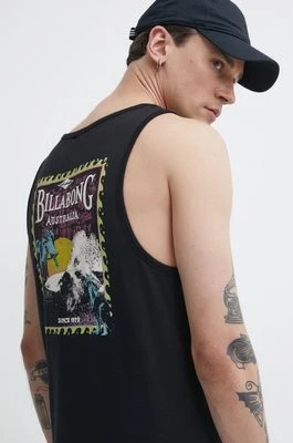 Zdjęcie produktu Billabong t-shirt bawełniany męski kolor czarny EBYZT00180