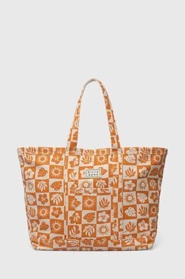 Zdjęcie produktu Billabong torebka bawełniana kolor pomarańczowy ABJBT00139