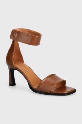Zdjęcie produktu Billi Bi sandały skórzane kolor brązowy A6142
