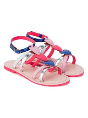 Zdjęcie produktu Billieblush Skórzane sandały w kolorze różowym rozmiar: 30