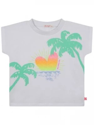Zdjęcie produktu Billieblush T-Shirt U15B05 Biały Regular Fit