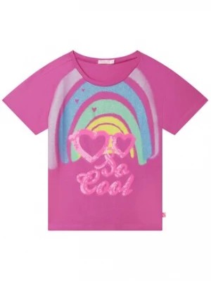 Zdjęcie produktu Billieblush T-Shirt U15B31 Różowy Regular Fit