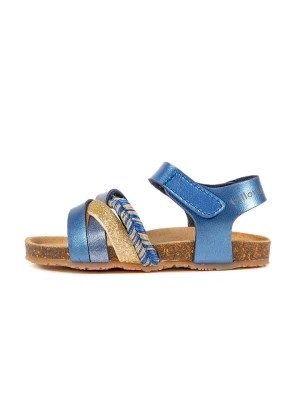 Zdjęcie produktu billowy Sandały w kolorze błękitnym rozmiar: 34