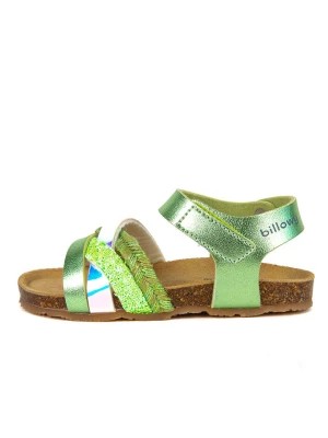 Zdjęcie produktu billowy Sandały w kolorze zielonym rozmiar: 36