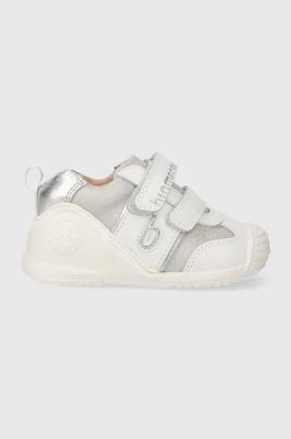 Zdjęcie produktu Biomecanics sneakersy dziecięce kolor biały