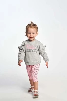 Zdjęcie produktu Birba&Trybeyond legginsy niemowlęce kolor różowy wzorzyste