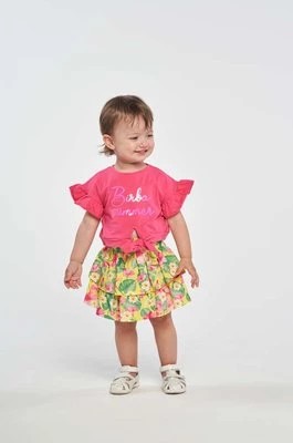 Zdjęcie produktu Birba&Trybeyond spódnica dziecięca kolor żółty mini rozkloszowana