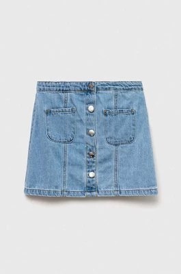 Zdjęcie produktu Birba&Trybeyond spódnica jeansowa dziecięca kolor niebieski mini rozkloszowana