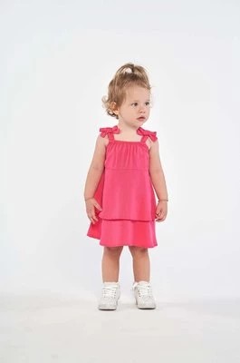 Zdjęcie produktu Birba&Trybeyond sukienka dziecięca kolor różowy mini rozkloszowana